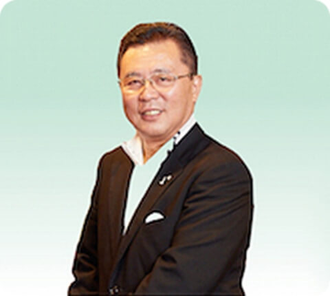 麗澤校友会会長 松浪 進