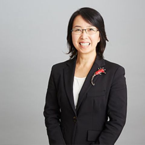 麗大麗澤会 会長 黒須 里美(43高大)