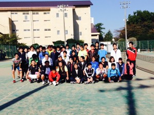 男子テニス部2014