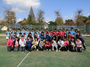 女子テニスOG会2015