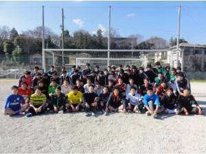 中学サッカーＯＢ会2016